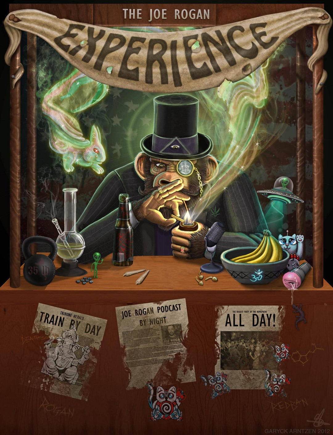 5 of the Best, JRE Episodes