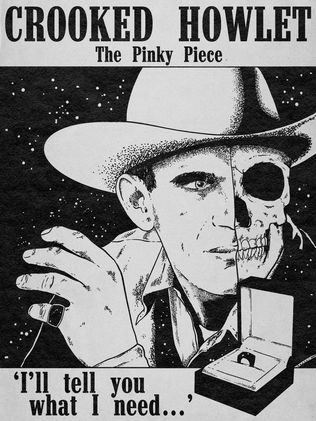 'The Pinky Piece Release'...