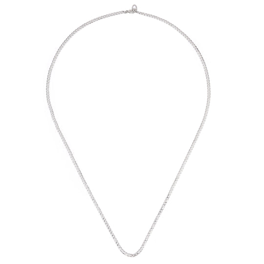 Howlet Subtle Curb Chain (3mm) Necklaces & Pendants