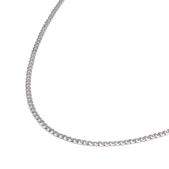 Howlet Subtle Curb Chain (3mm) Necklaces & Pendants