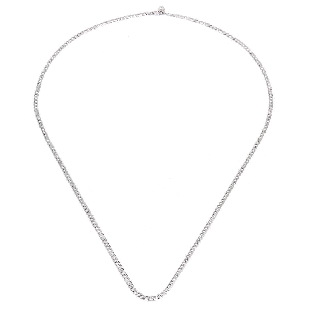Howlet Subtle Curb Chain (3mm) Necklaces & Pendants