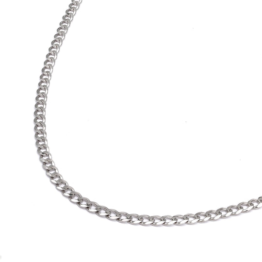 Howlet Classic Curb Chain Necklaces & Pendants