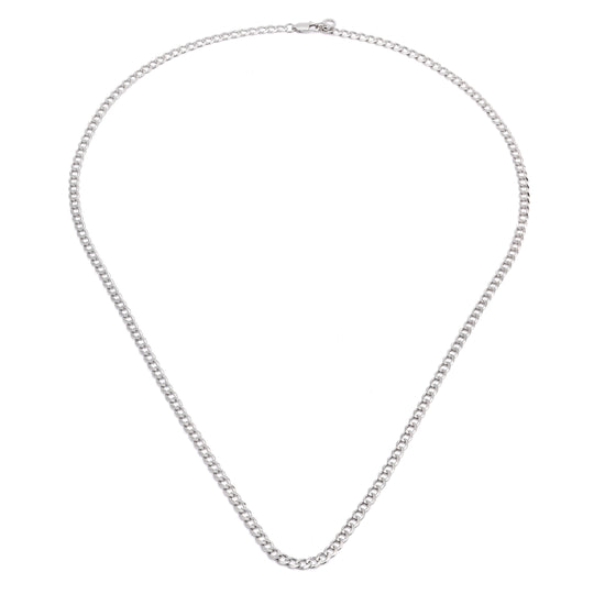 Howlet Classic Curb Chain Necklaces & Pendants