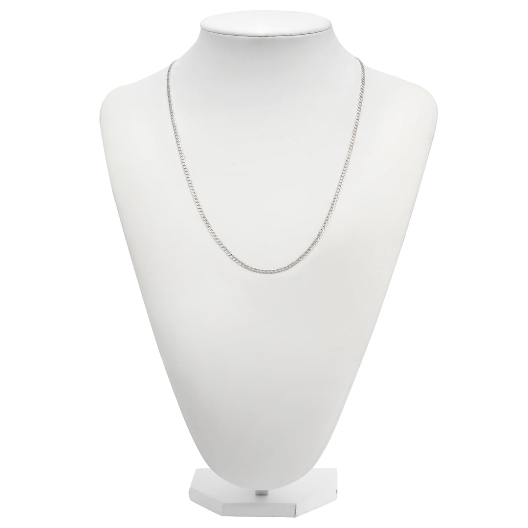 Howlet Subtle Curb Chain (3mm) Necklaces & Pendants