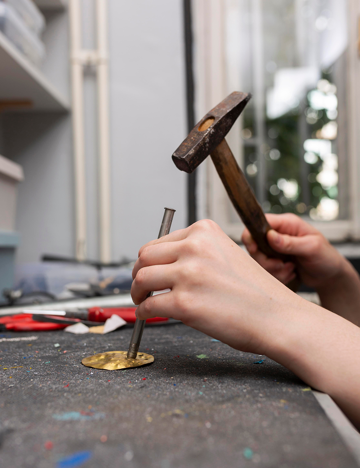 From Maker to Wearer. Nothing Between..