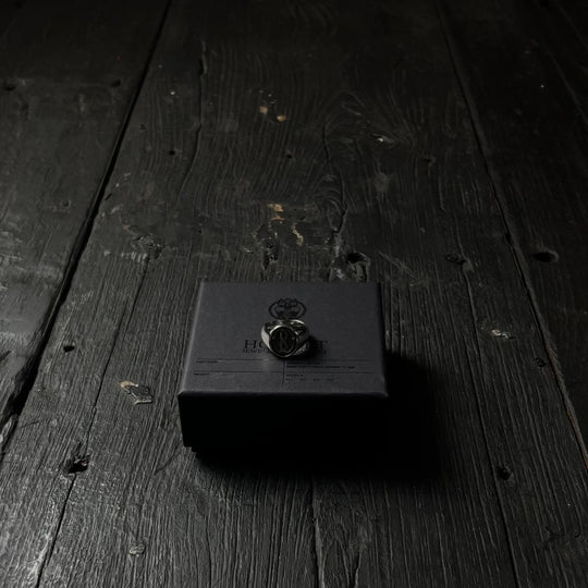 The Silver Ouroboros Ring