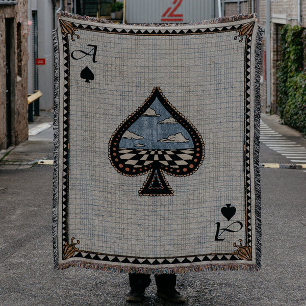 The Ace Of Spades Throw Howlet