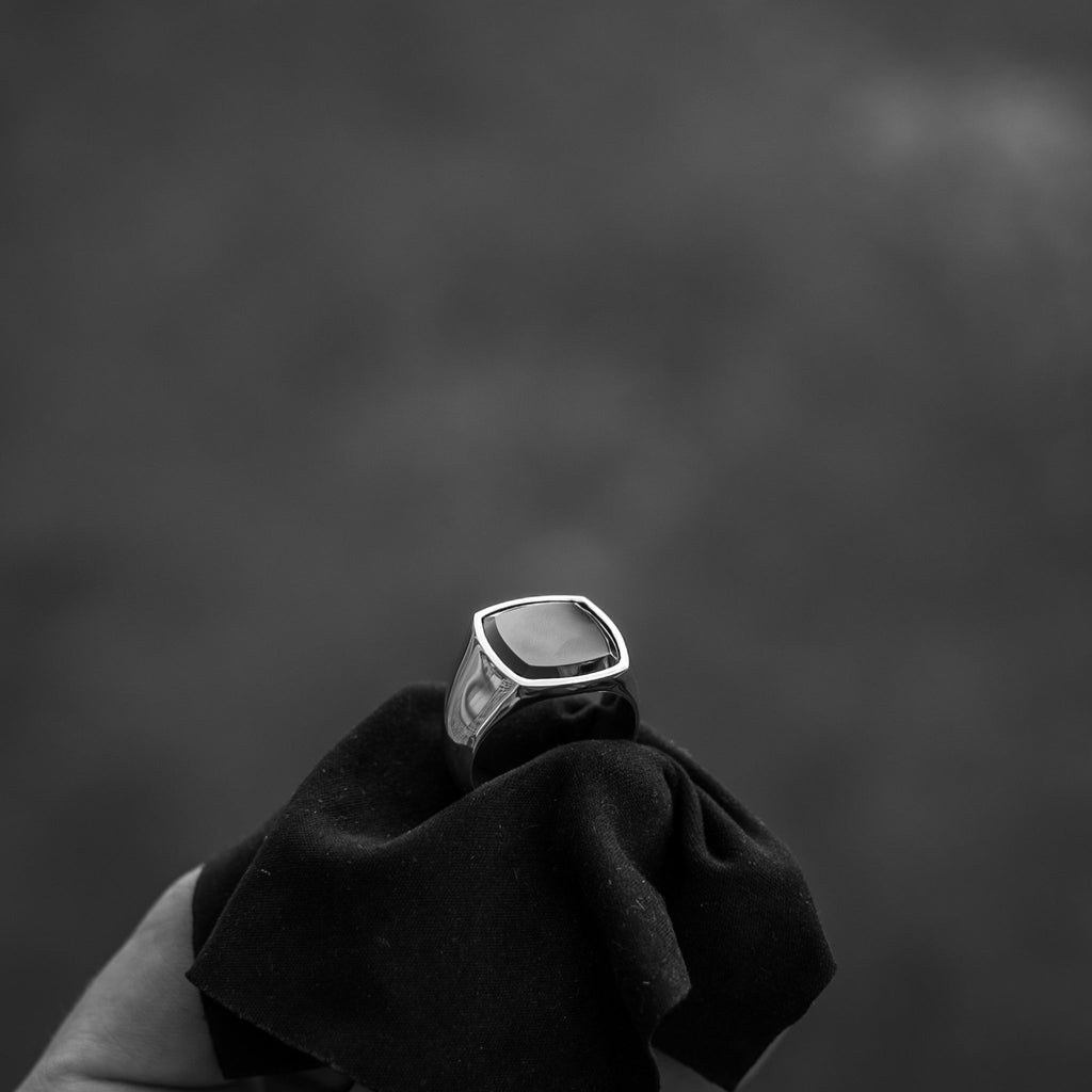 THE CUSHION RING - Crooked Howlet Designs