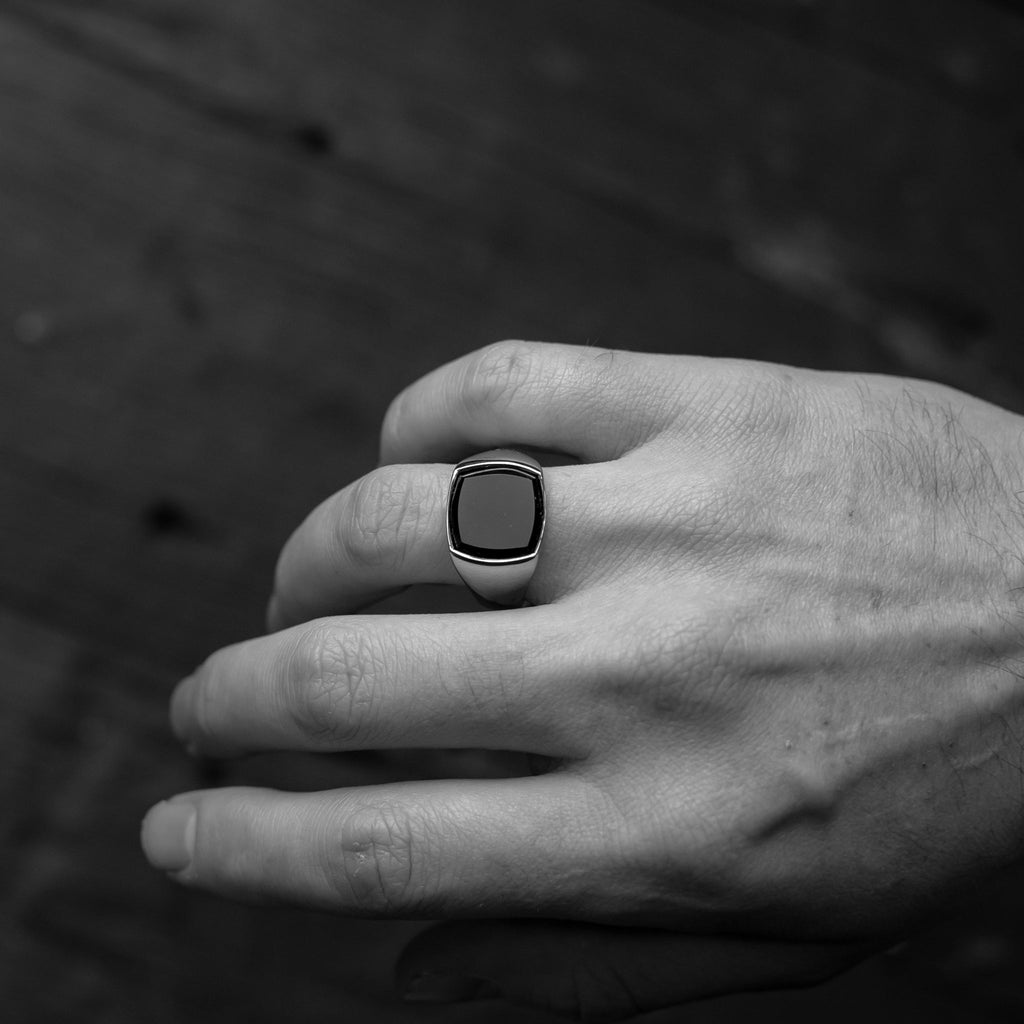 THE CUSHION RING - Crooked Howlet Designs