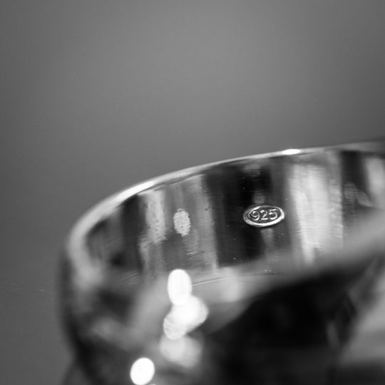 The Silver Ouroboros Ring Default Category