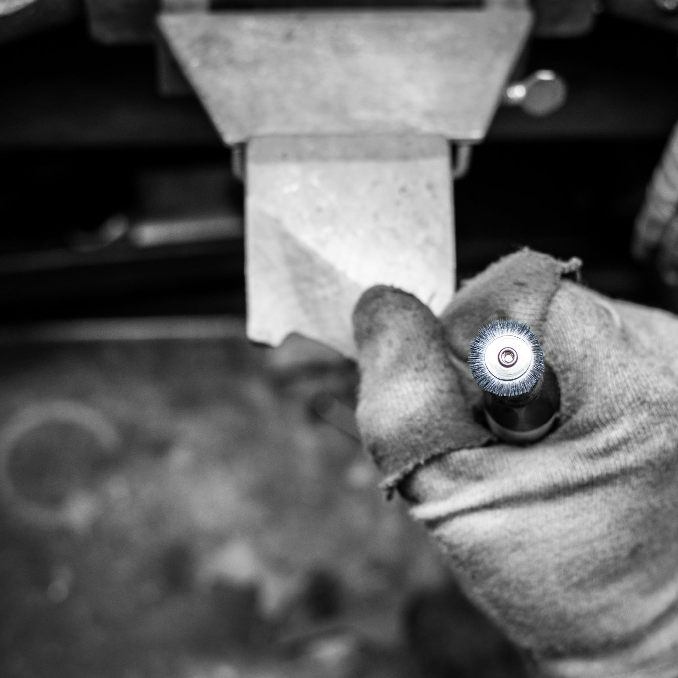 Goats Hair Brush - Howlet