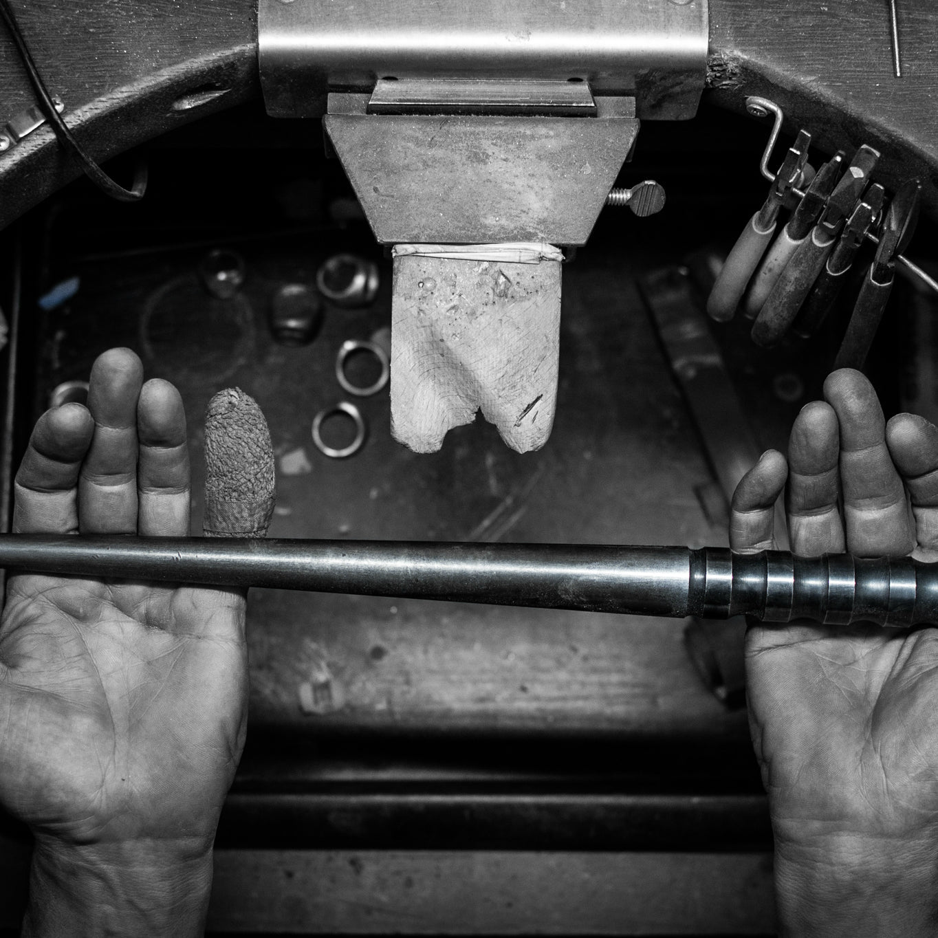 Steel Mandrel - Howlet