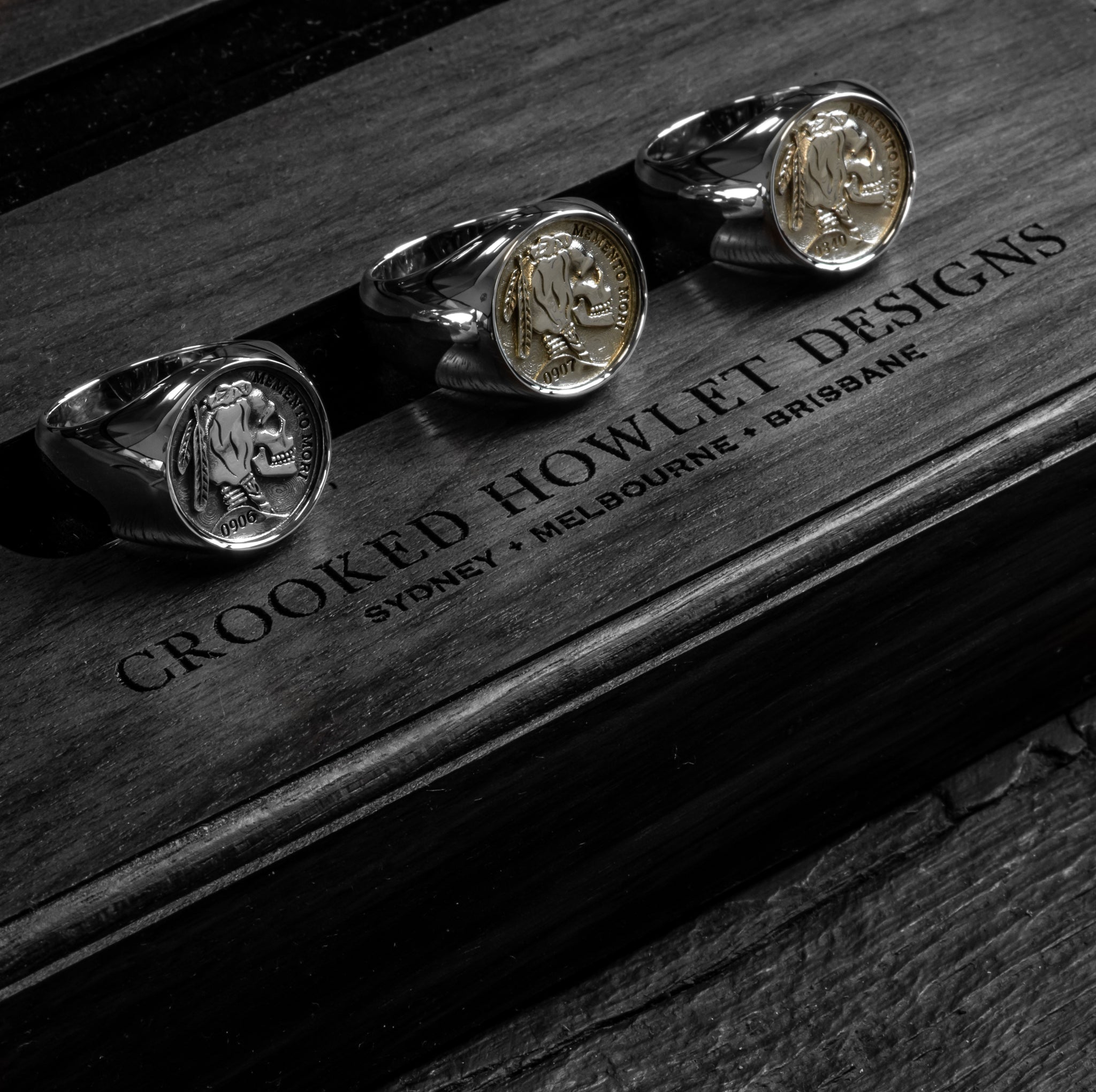 Memento Mori - Crooked Howlet Designs