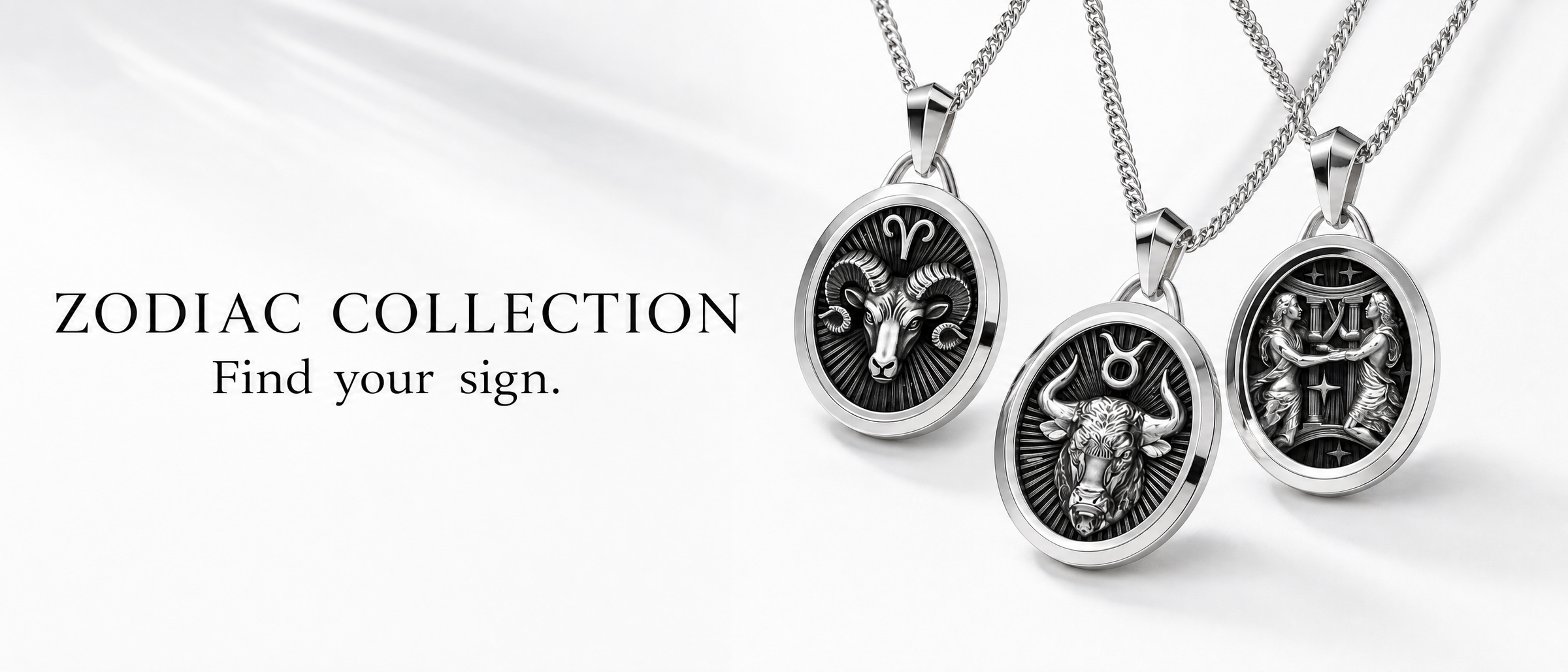 Horoscope Pendant Collection