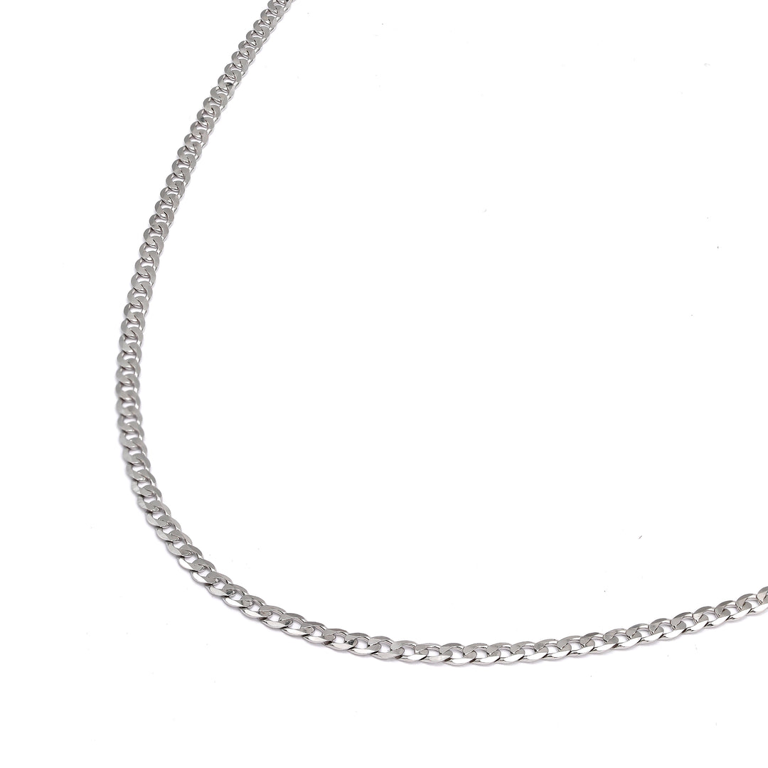 Howlet Subtle Curb Chain (3mm) Necklaces & Pendants
