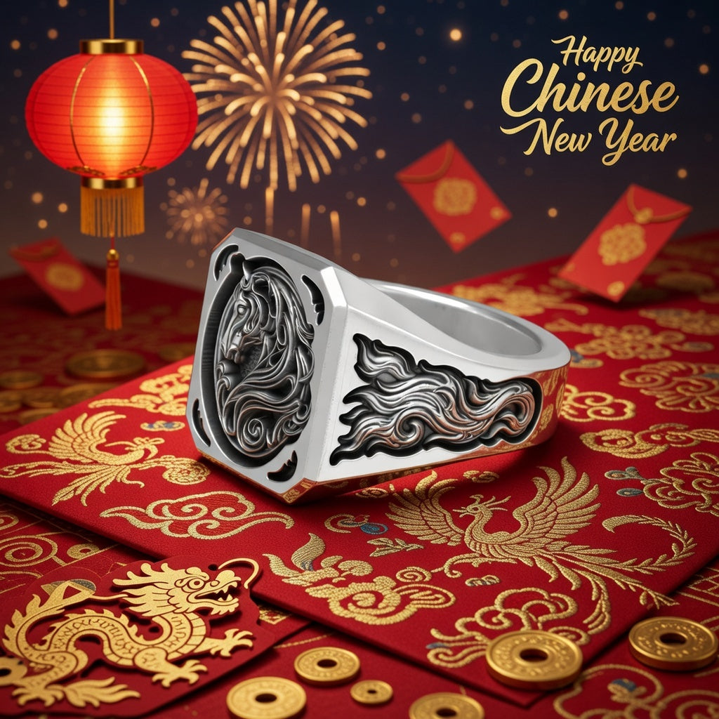 Year Of The Horse 2026 All Rings