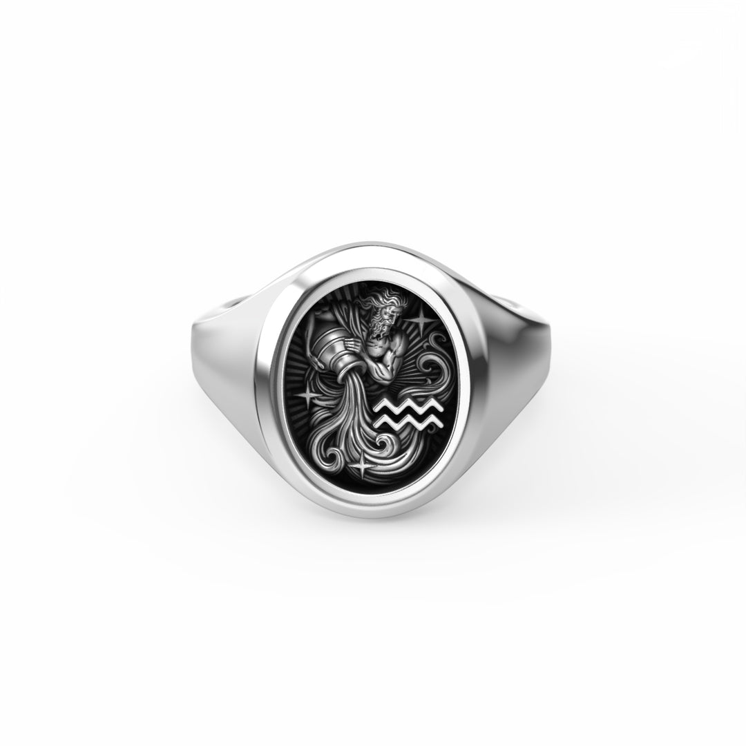 Aquarius Horoscope Ring All Rings