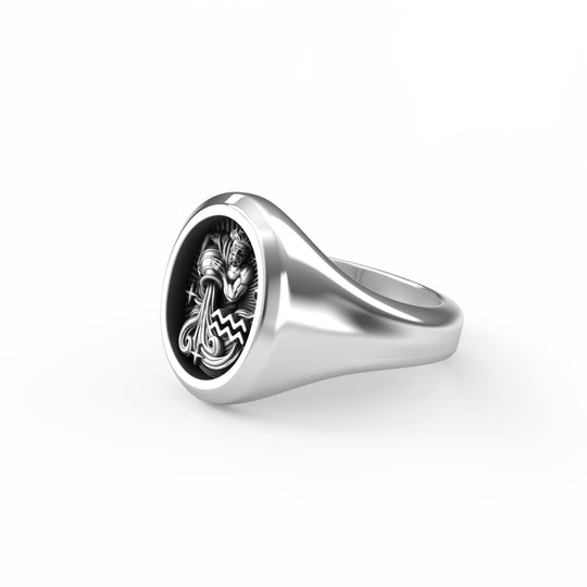 Aquarius Horoscope Ring All Rings