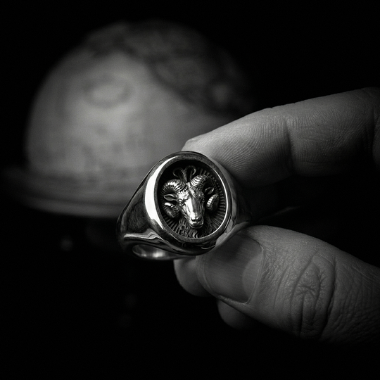 Aries Hososcope Ring All Rings