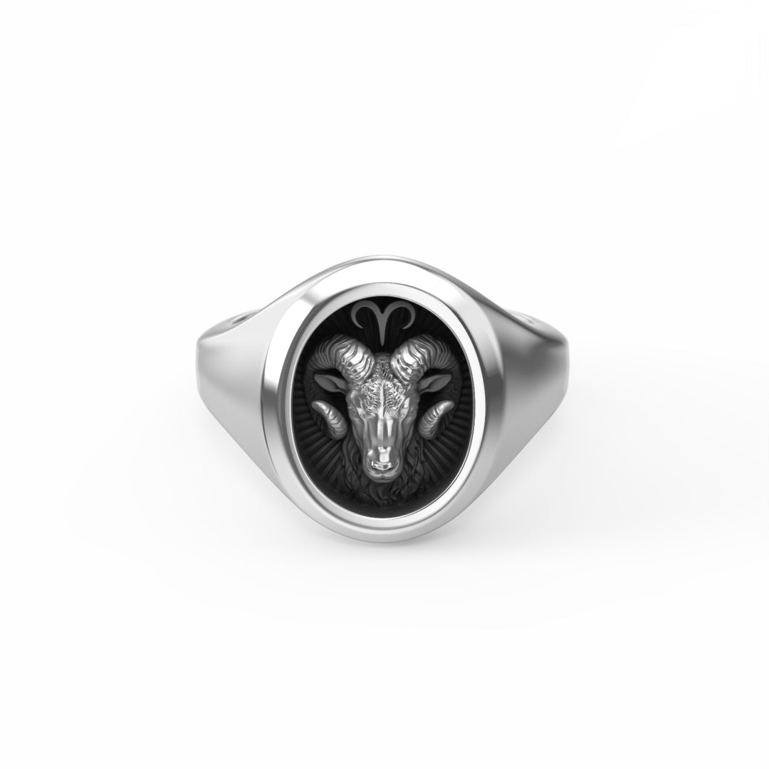 Aries Hososcope Ring All Rings