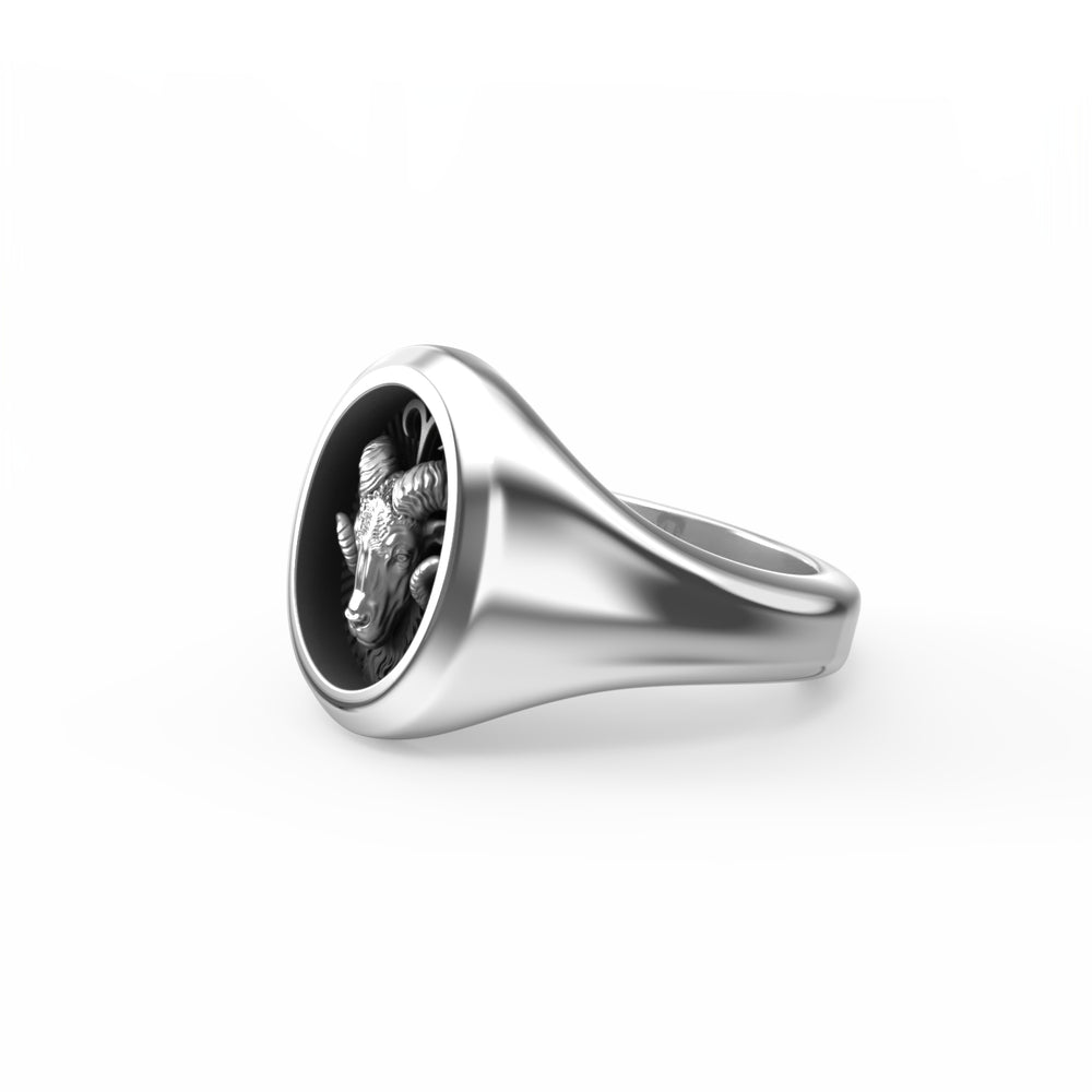 Aries Hososcope Ring All Rings