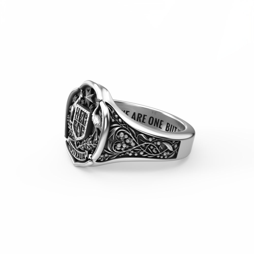 The Australian Ring (We Are One, But We Are Many)