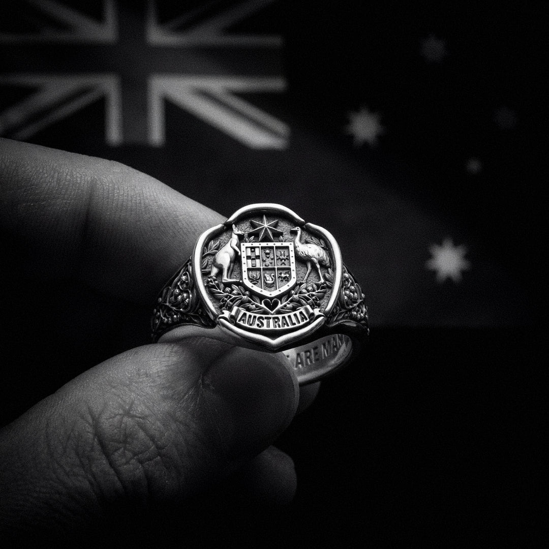The Australian Ring (We Are One, But We Are Many)