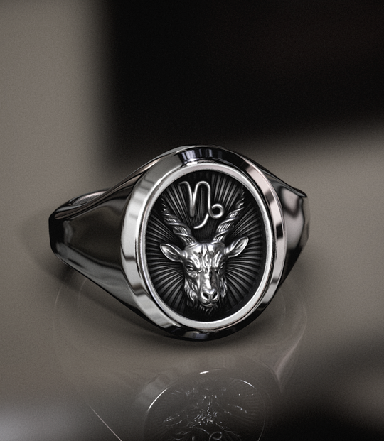 Capricorn Horoscope Ring All Rings