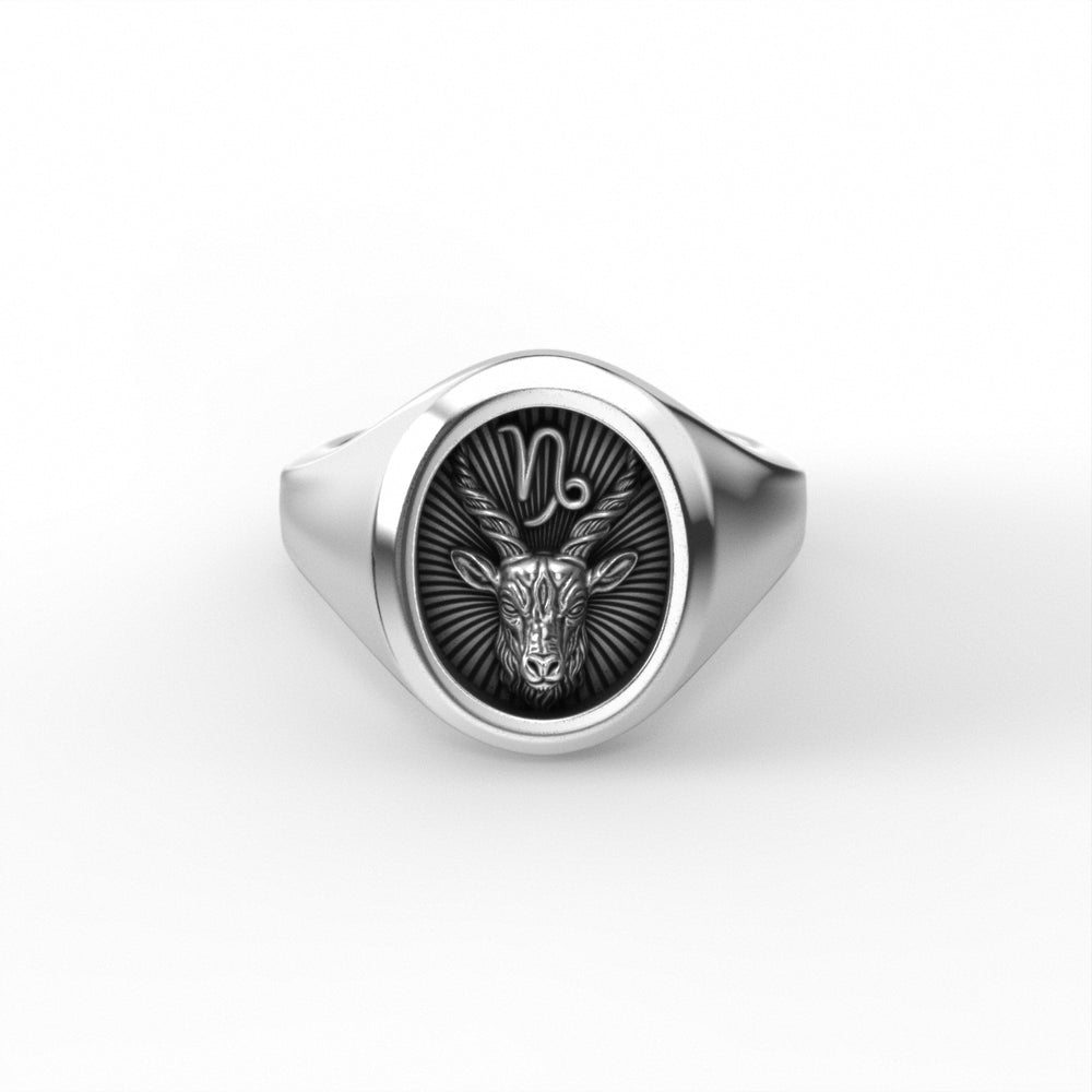 Capricorn Horoscope Ring All Rings