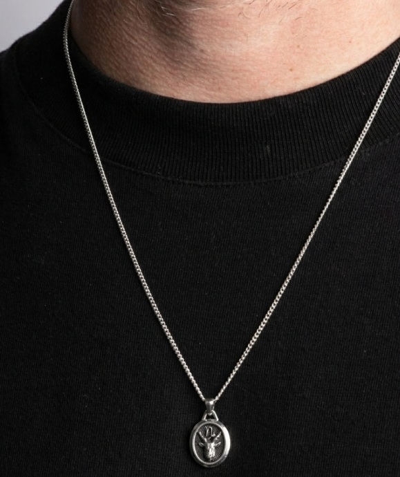Capricorn Horoscope Pendant