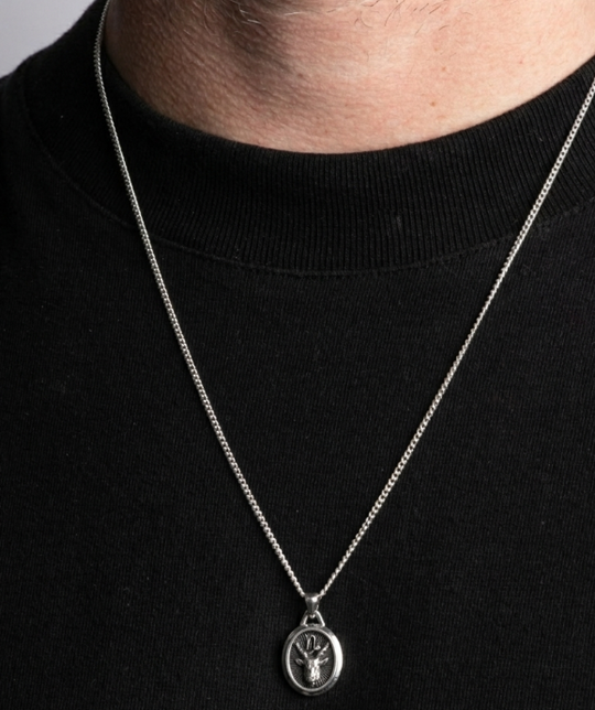Capricorn Horoscope Pendant