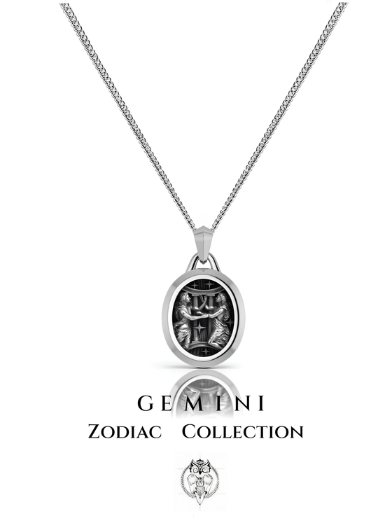 Gemini Horoscope Pendant