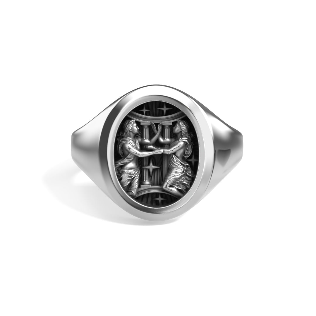 The Gemini Horoscope Ring All Rings