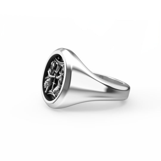 The Gemini Horoscope Ring All Rings