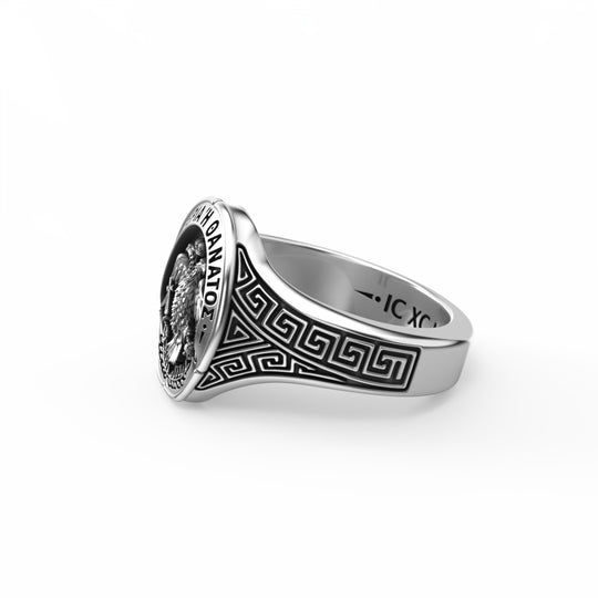 Greek Eagle Ring All Rings