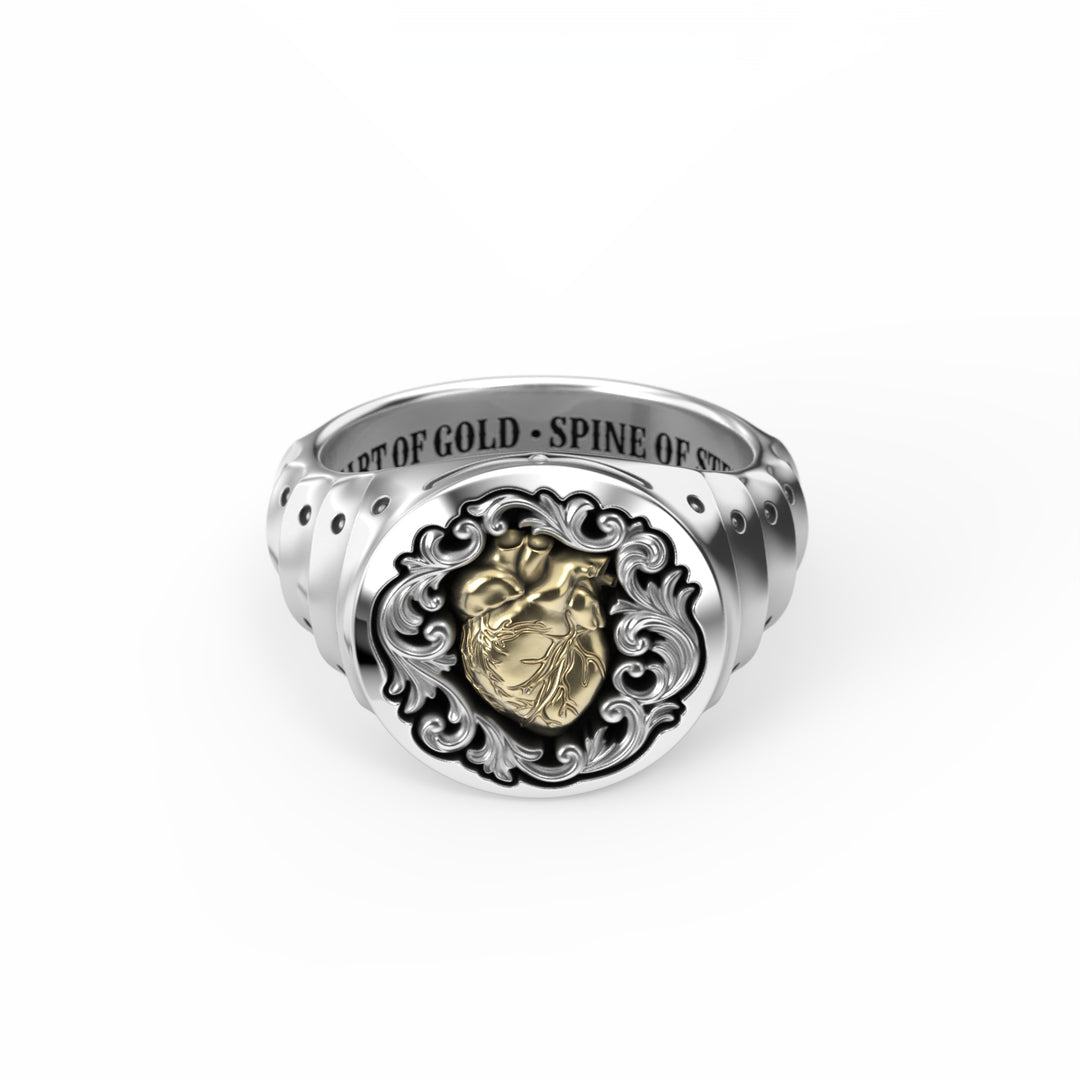 Heart Of Gold ( Spine Of Steel) All Rings