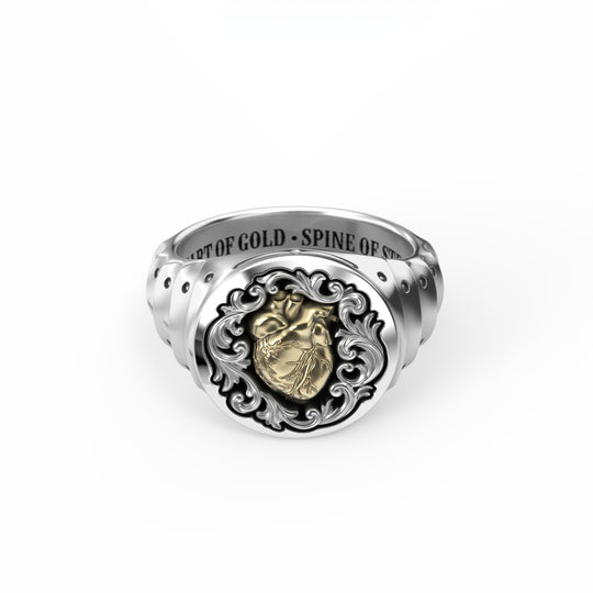 Heart Of Gold ( Spine Of Steel) All Rings