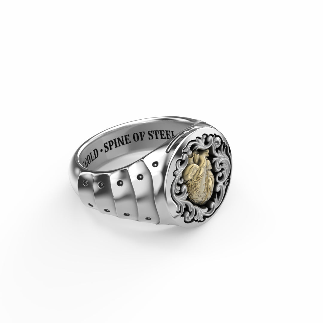 Heart Of Gold ( Spine Of Steel) All Rings