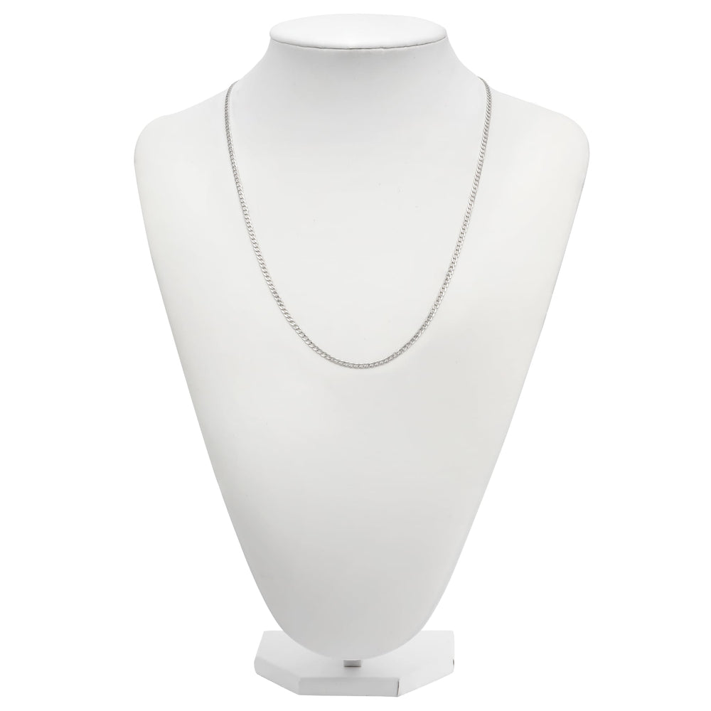 Howlet Subtle Curb Chain (3mm) Necklaces & Pendants