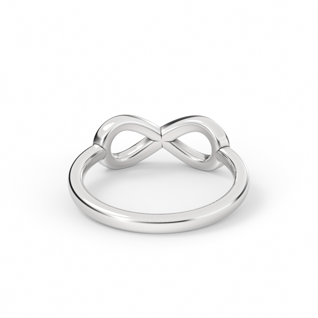 Ladies Infinity Ring All Rings