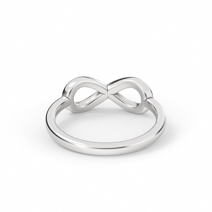 Ladies Infinity Ring | 925 Sterling Silver | Howlet