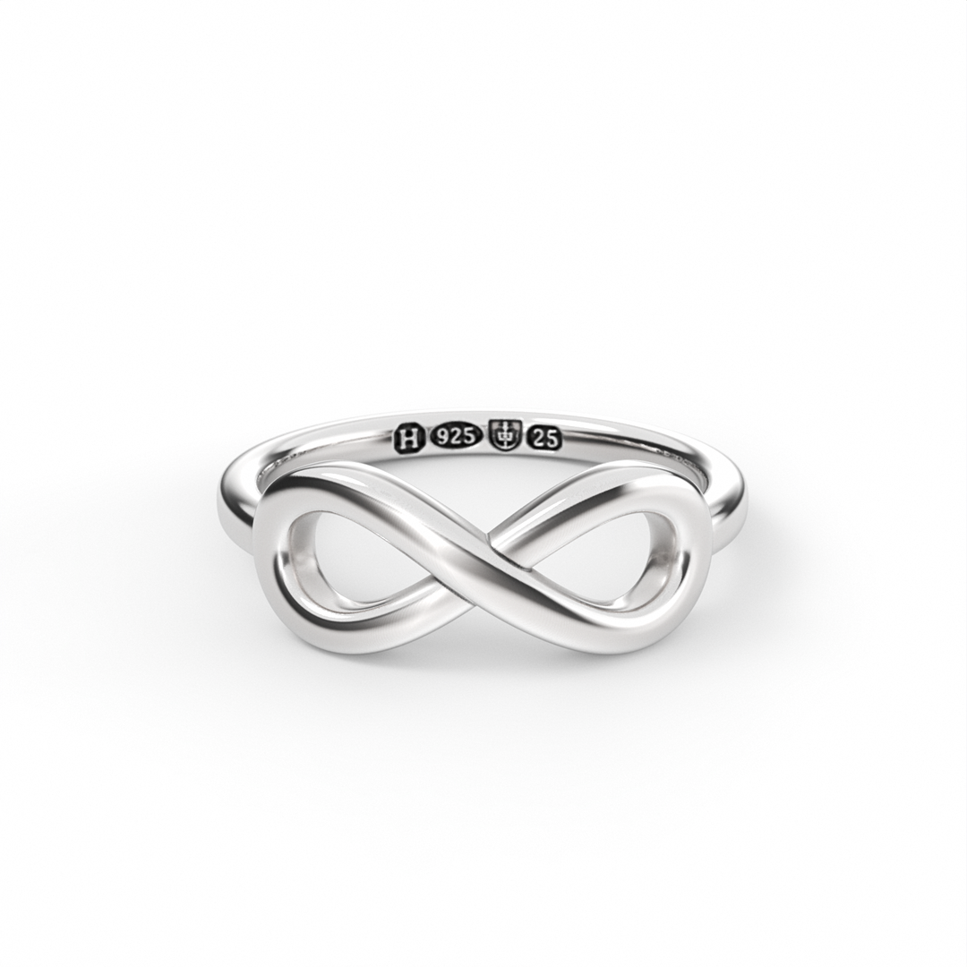 Ladies Infinity Ring All Rings