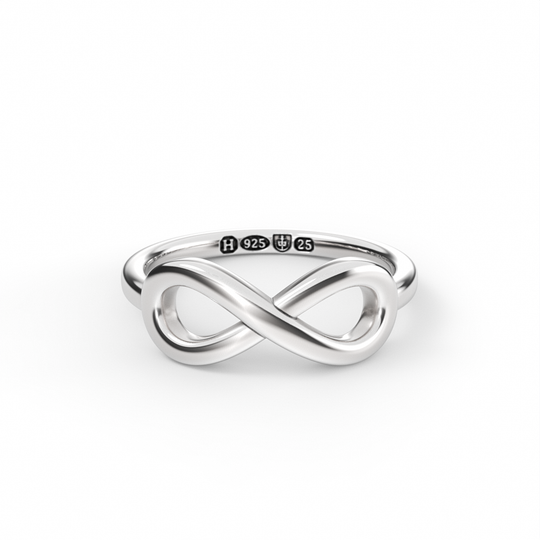 Ladies Infinity Ring All Rings