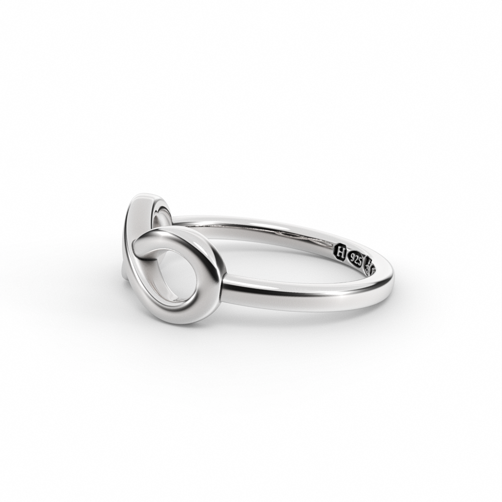 Ladies Infinity Ring All Rings