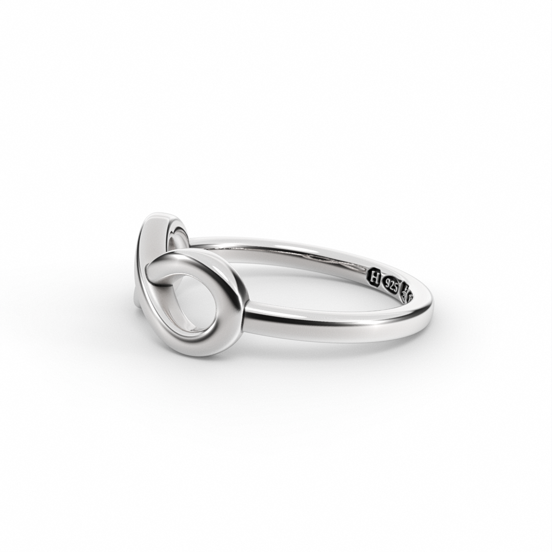 Ladies Infinity Ring All Rings