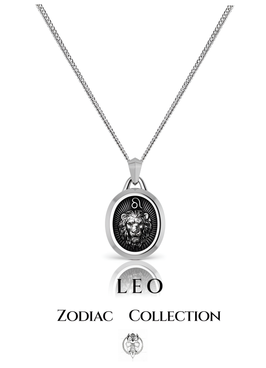 Leo Horoscope Pendant