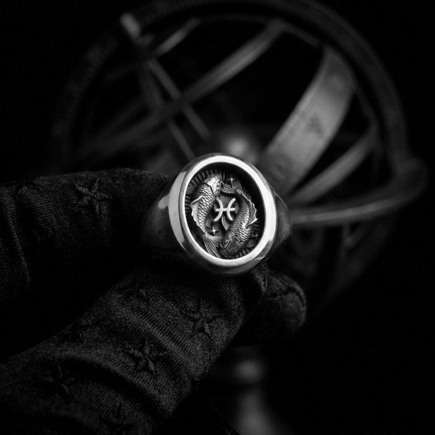 Custom features background