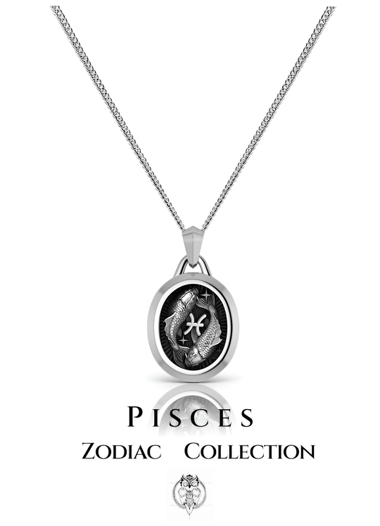Pisces Horoscope Pendant