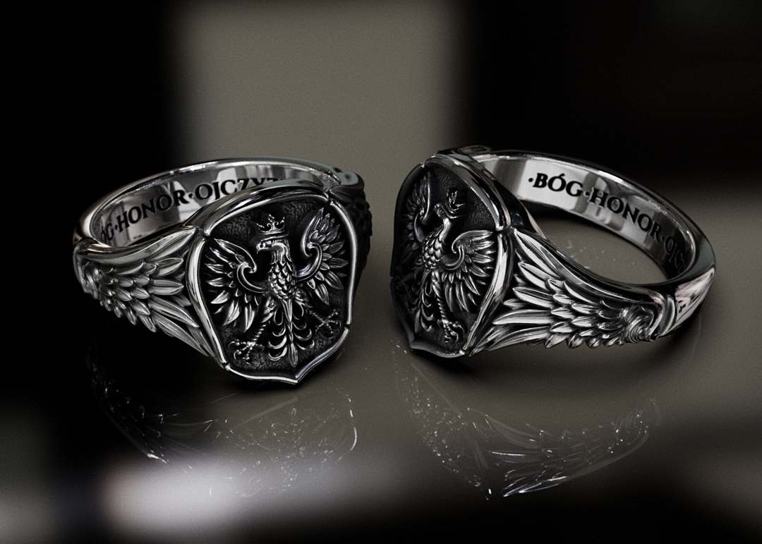 The Polish Eagle Ring All Rings