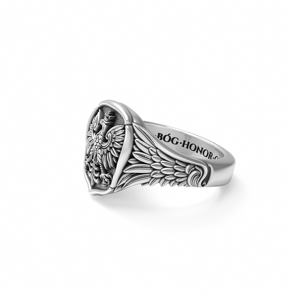 The Polish Eagle Ring All Rings